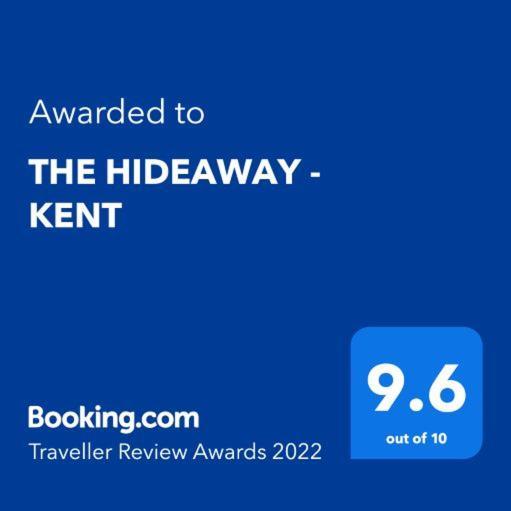 The Hideaway - Kent Διαμέρισμα Sole Street Εξωτερικό φωτογραφία